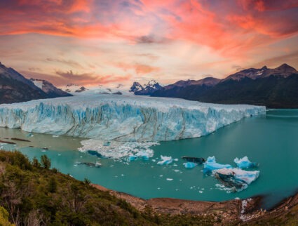 Perito Moreno Glacier, Argentina